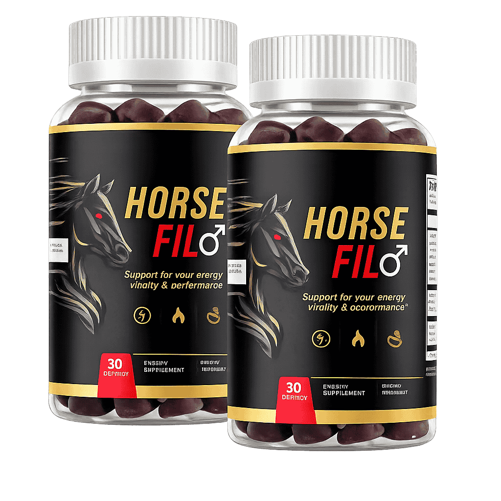 HorseFil 2-bottle package — 60-day supply