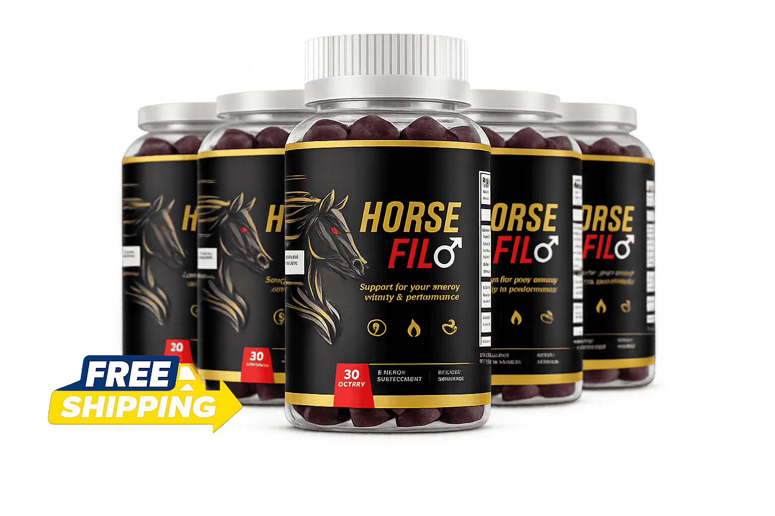 HorseFil 6-bottle package — 180-day supply, best value